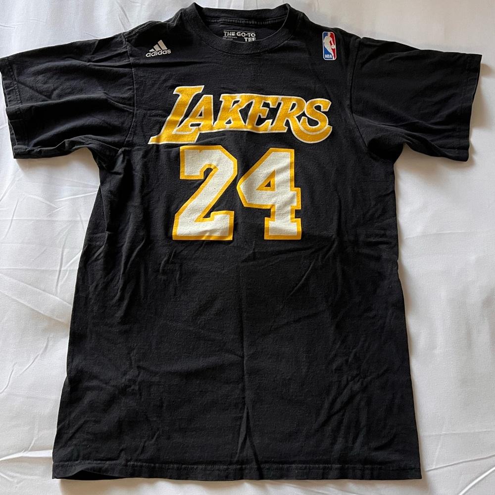 VINTAGE 00’s Adidas NBALos Angeles Lakers Kobe Bryant Player T